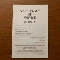 Service Keeps Us Sober!!